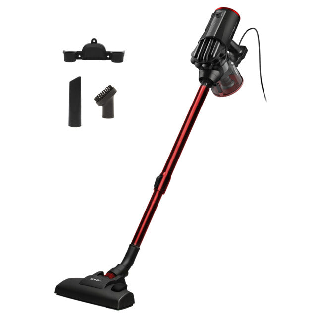 Conga ThunderBrush 520 - 2-in-1 Corded Stick and Handheld Vacuum Cleaner. Cyclonic technology. High-efficiency filter. Energy efficiency class A+. Low power consumption of 600 W