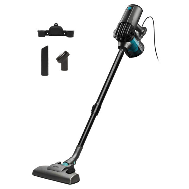 Conga Thunderbrush 560 cordless vacuum cleaner. Cyclonic technology, high-efficiency filter, 6-meter operating radius and 600W power consumption.